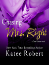 Cover image for Chasing Mrs. Right